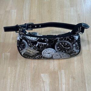 Sydney Love Monochrome Timepiece Handbag
